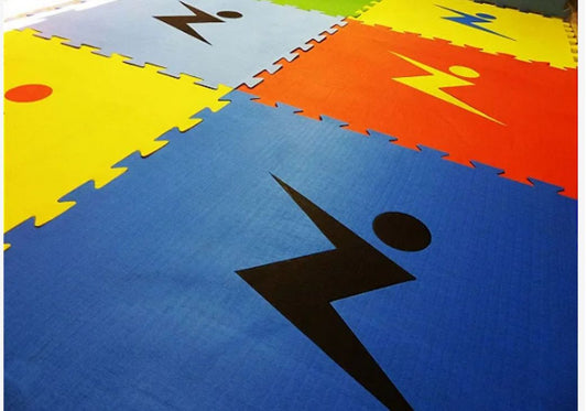 TATAMI ENCASTRABLE de 1m x 1m x 40mm