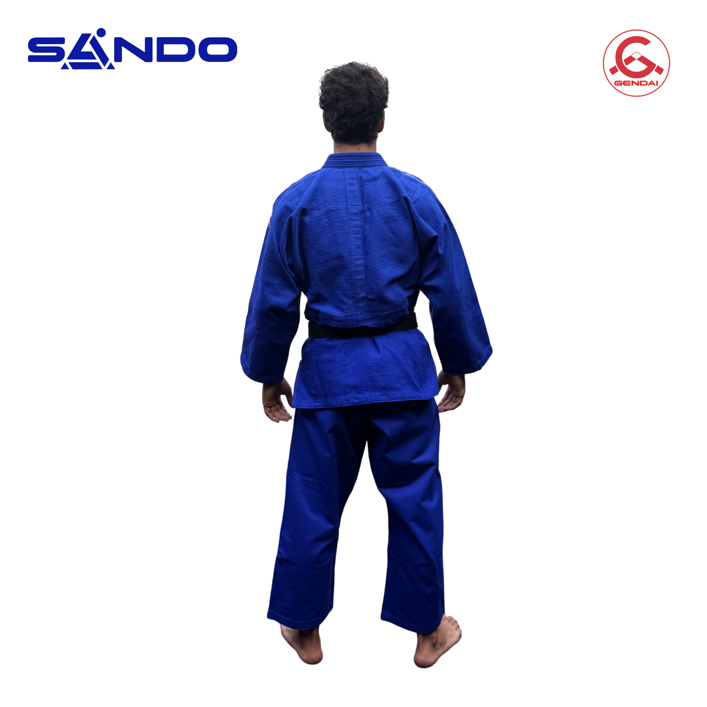 JUDOGI SANDO - GENDAI (Azul)