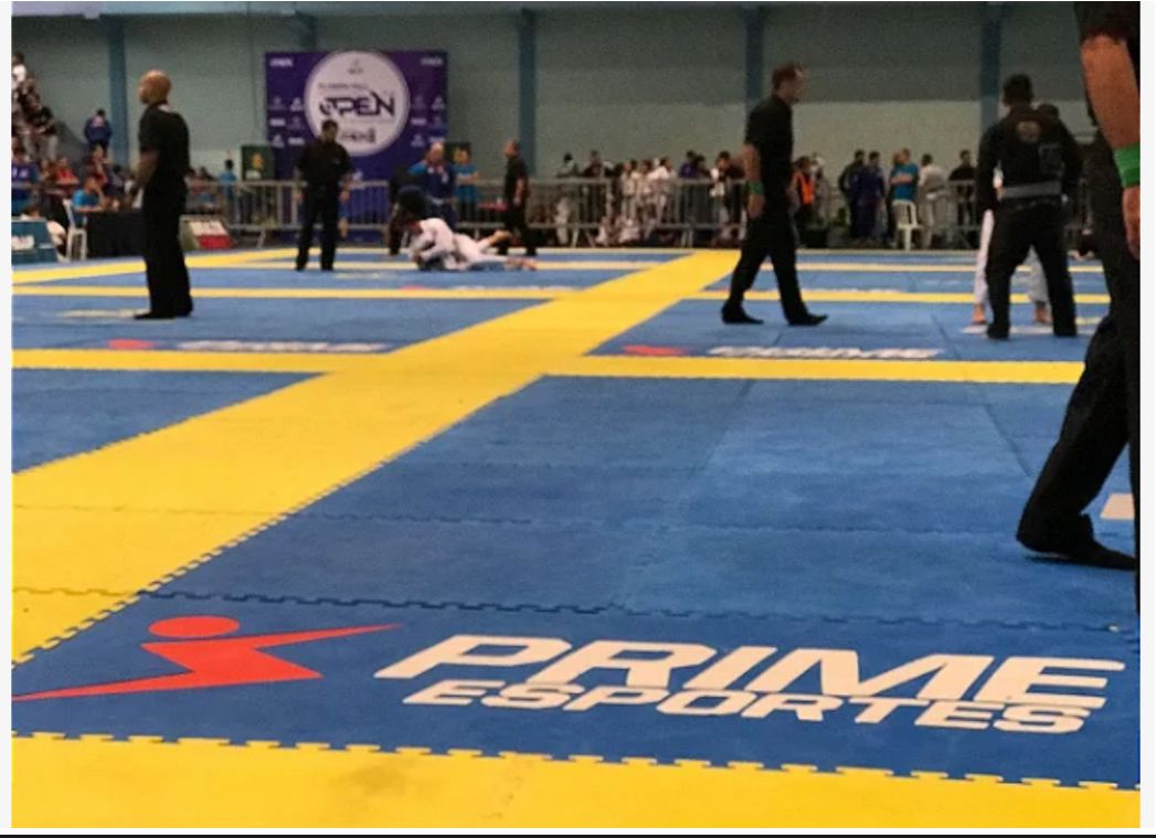 TATAMI ENCASTRABLE de 1m x 1m x 40mm