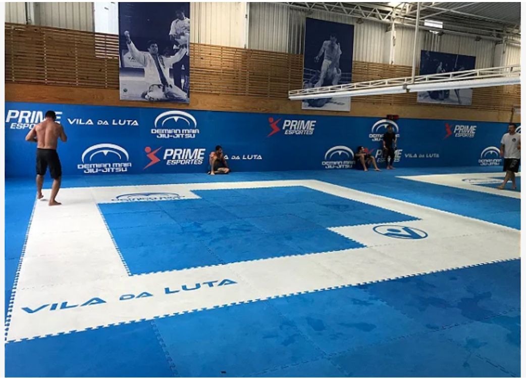 TATAMI ENCASTRABLE de 1m x 1m x 40mm