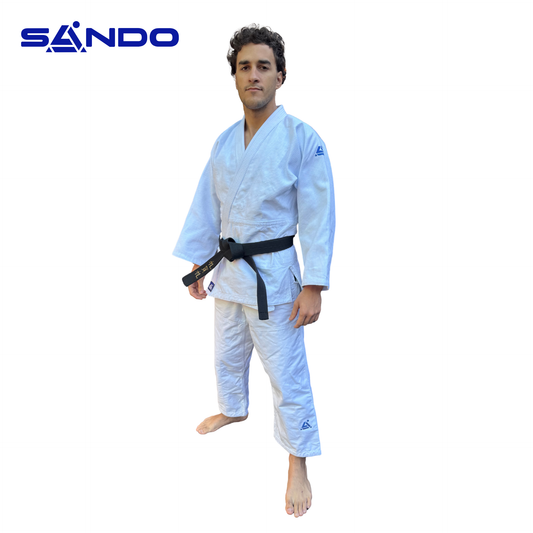 JUDOGI SANDO (Blanco)