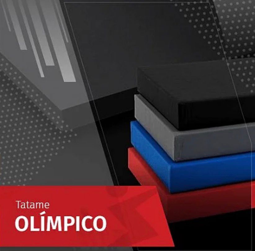 TATAMI OLIMPICO de 2m x 1m x 40mm