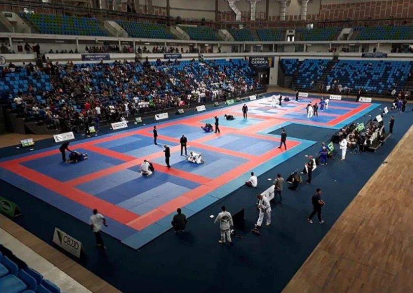 TATAMI OLIMPICO de 2m x 1m x 40mm
