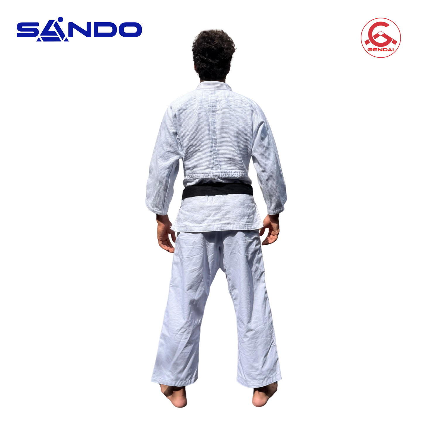 JUDOGI SANDO - GENDAI (Blanco)