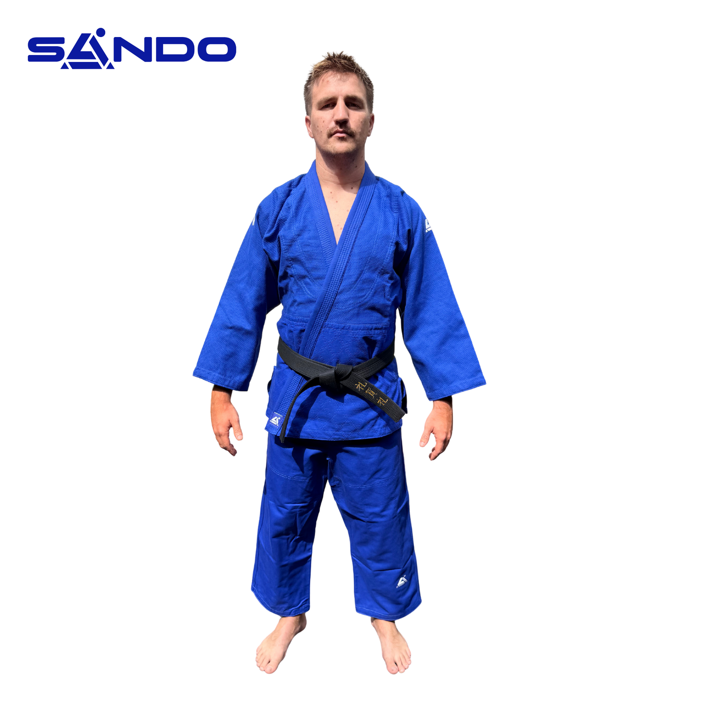 JUDOGI SANDO (Azul)