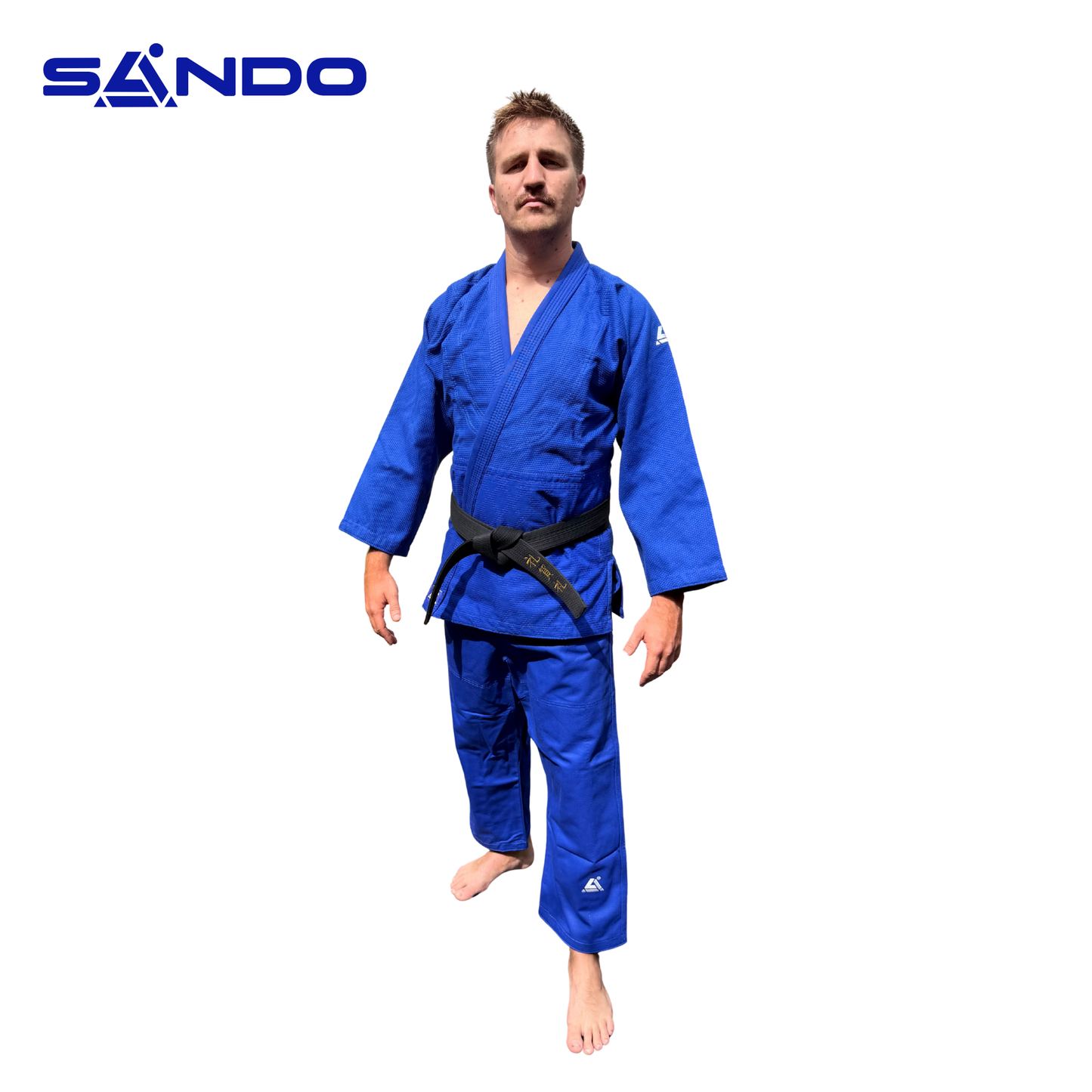 JUDOGI SANDO (Azul)