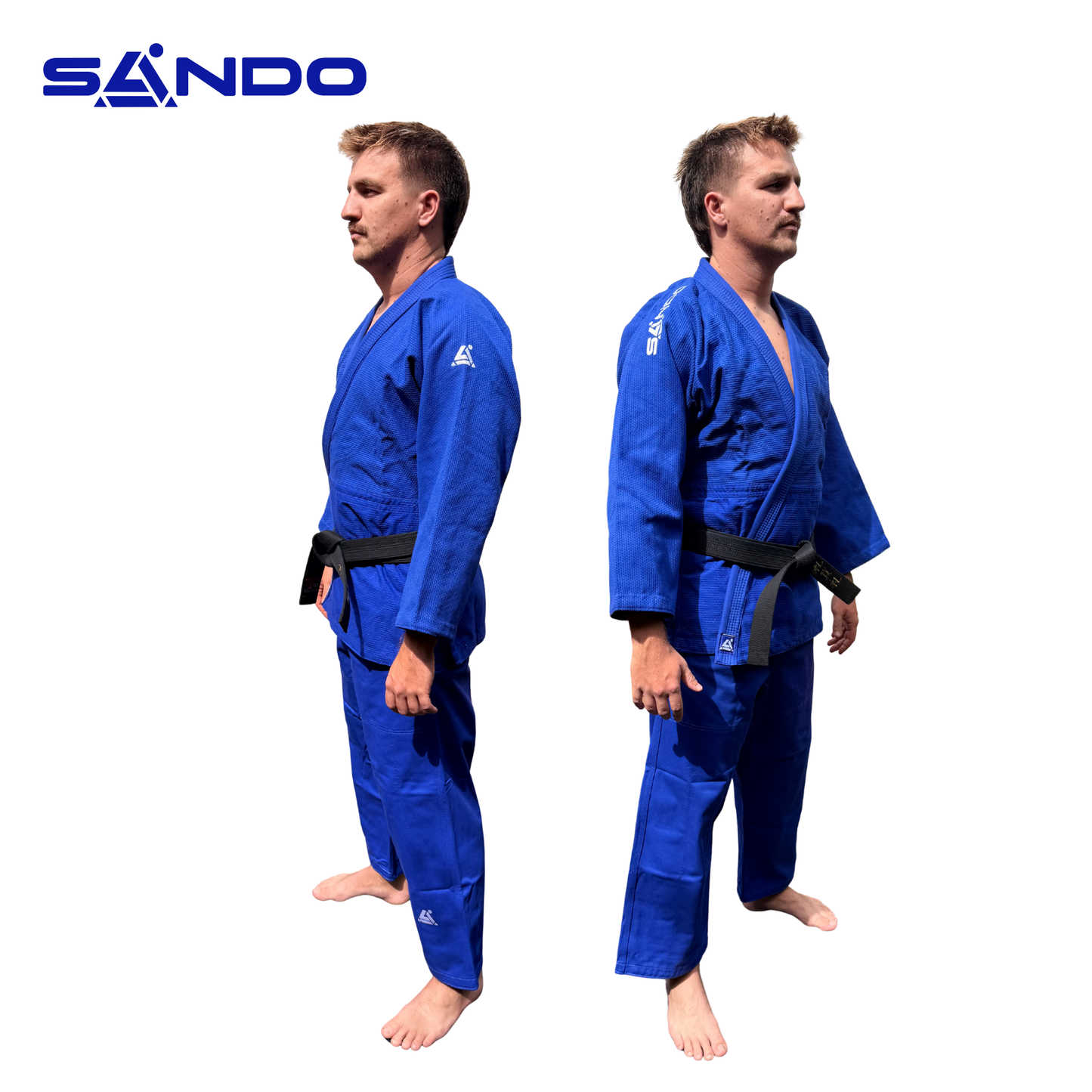 JUDOGI SANDO (Azul)
